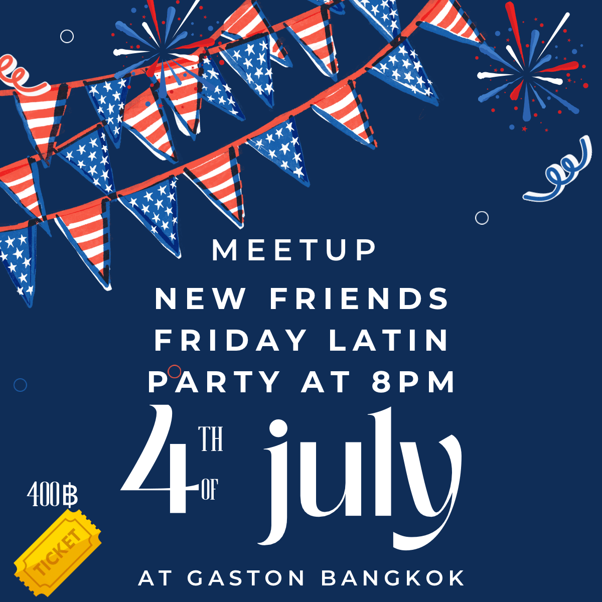 Meetup new friends Friday night new location
