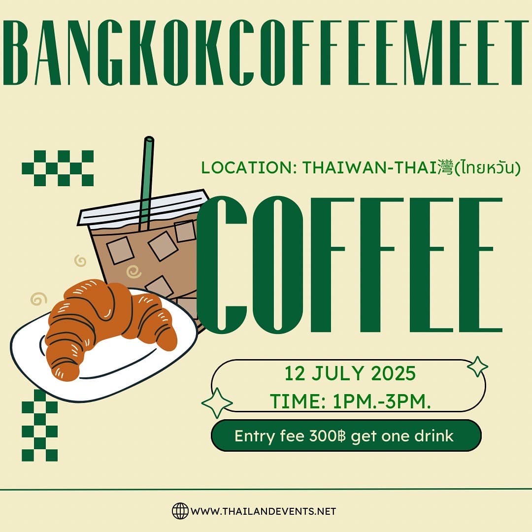 Bangkok coffee meet