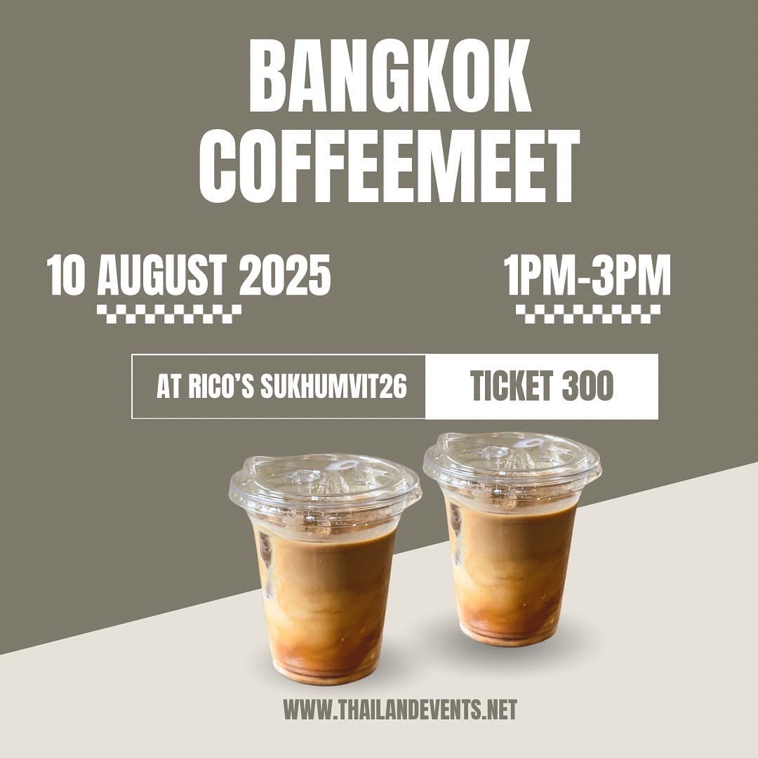 Meetup new friends at cafe