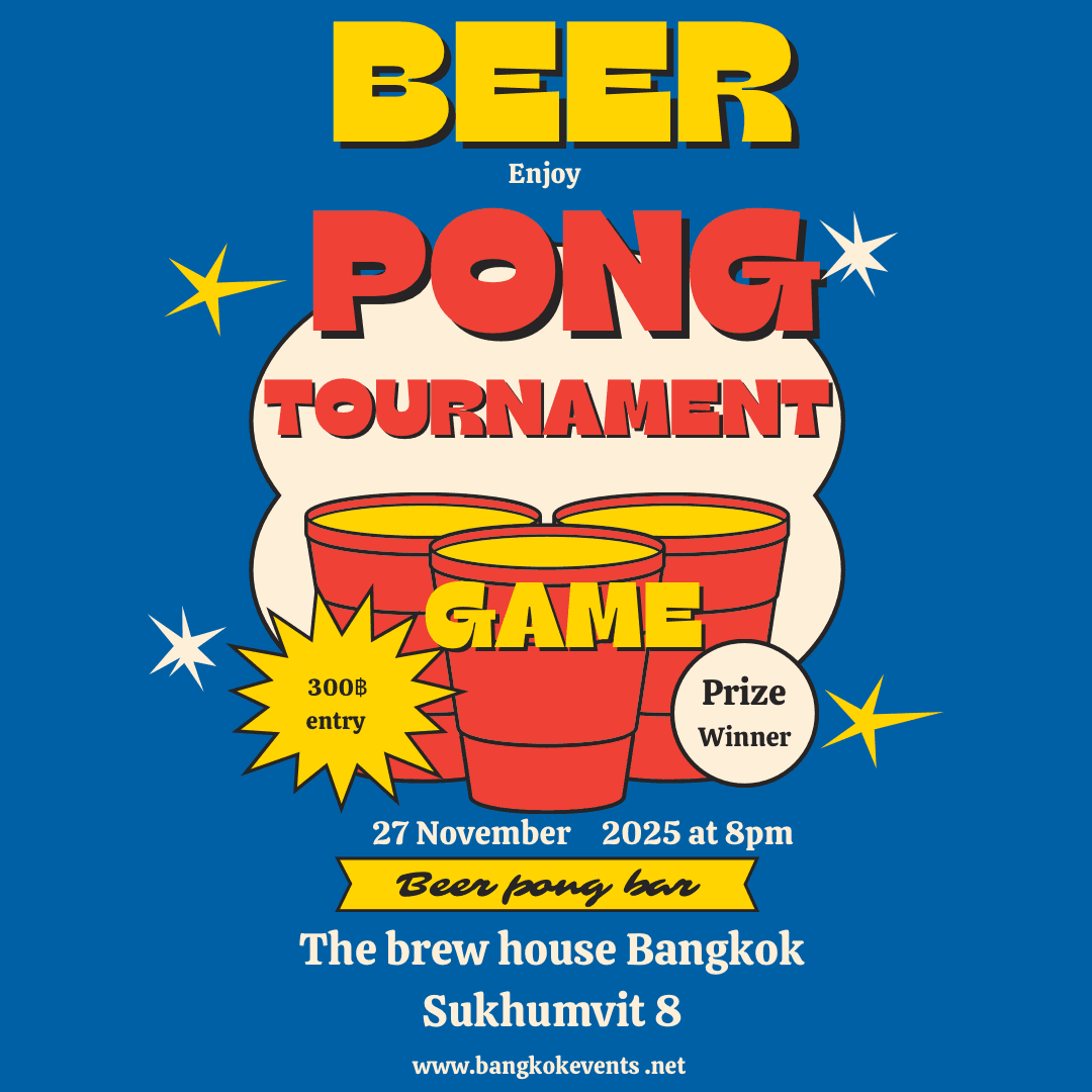 Beer pong tournament