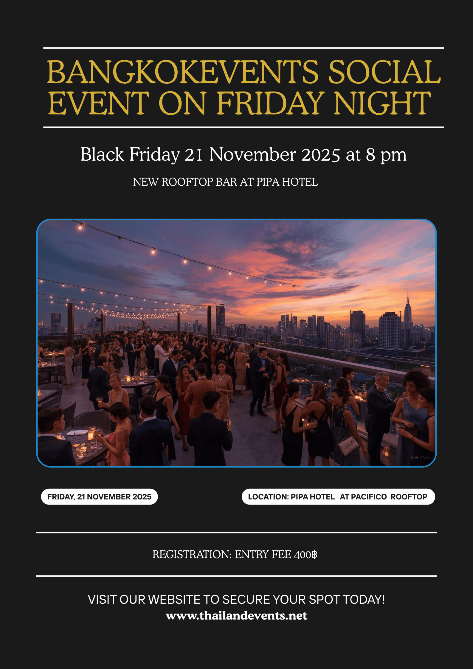 Biggest meetup Black Friday