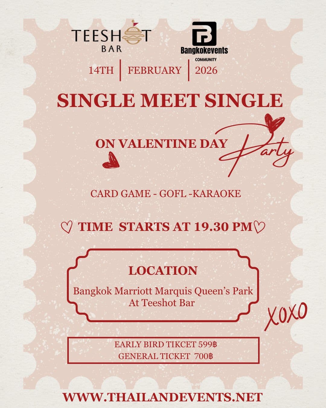 Single meet single on valentine