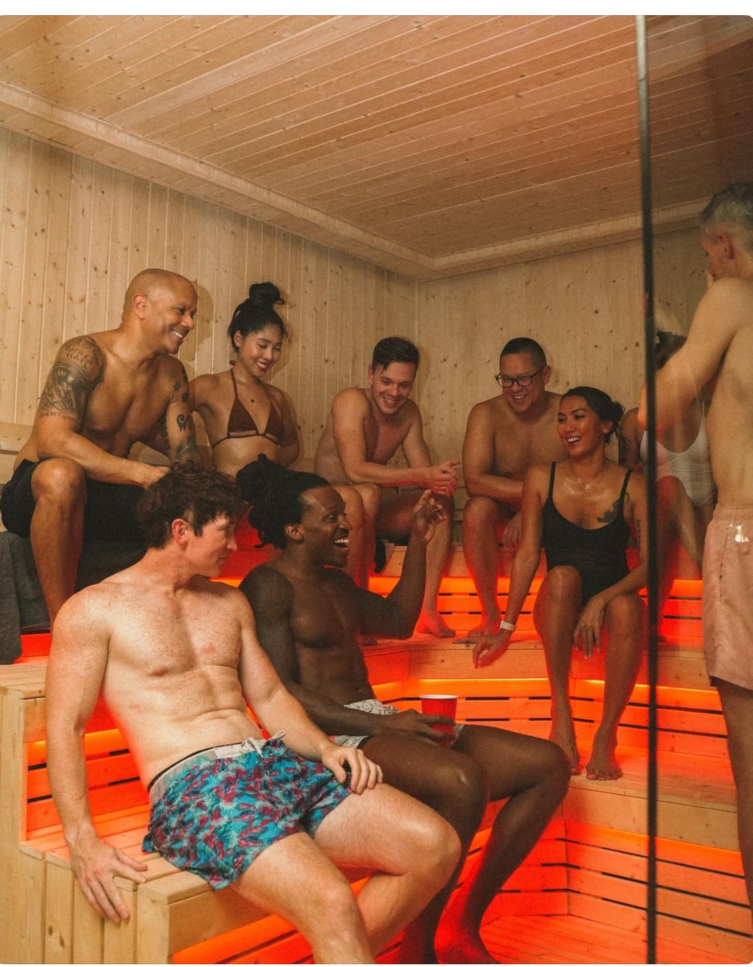 Ice bath &sauna event image 4