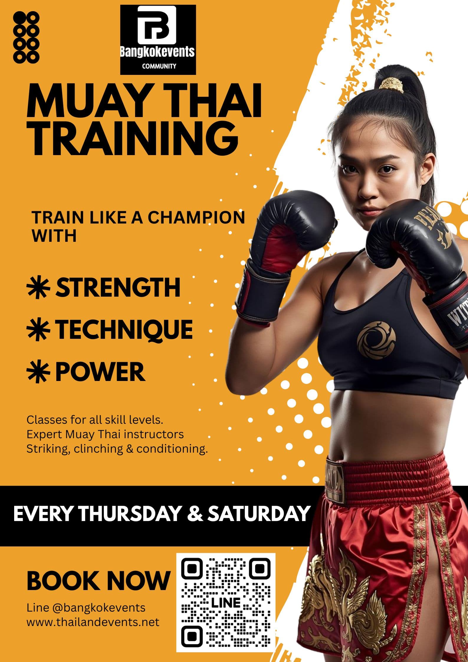 Muay Thai training image 2