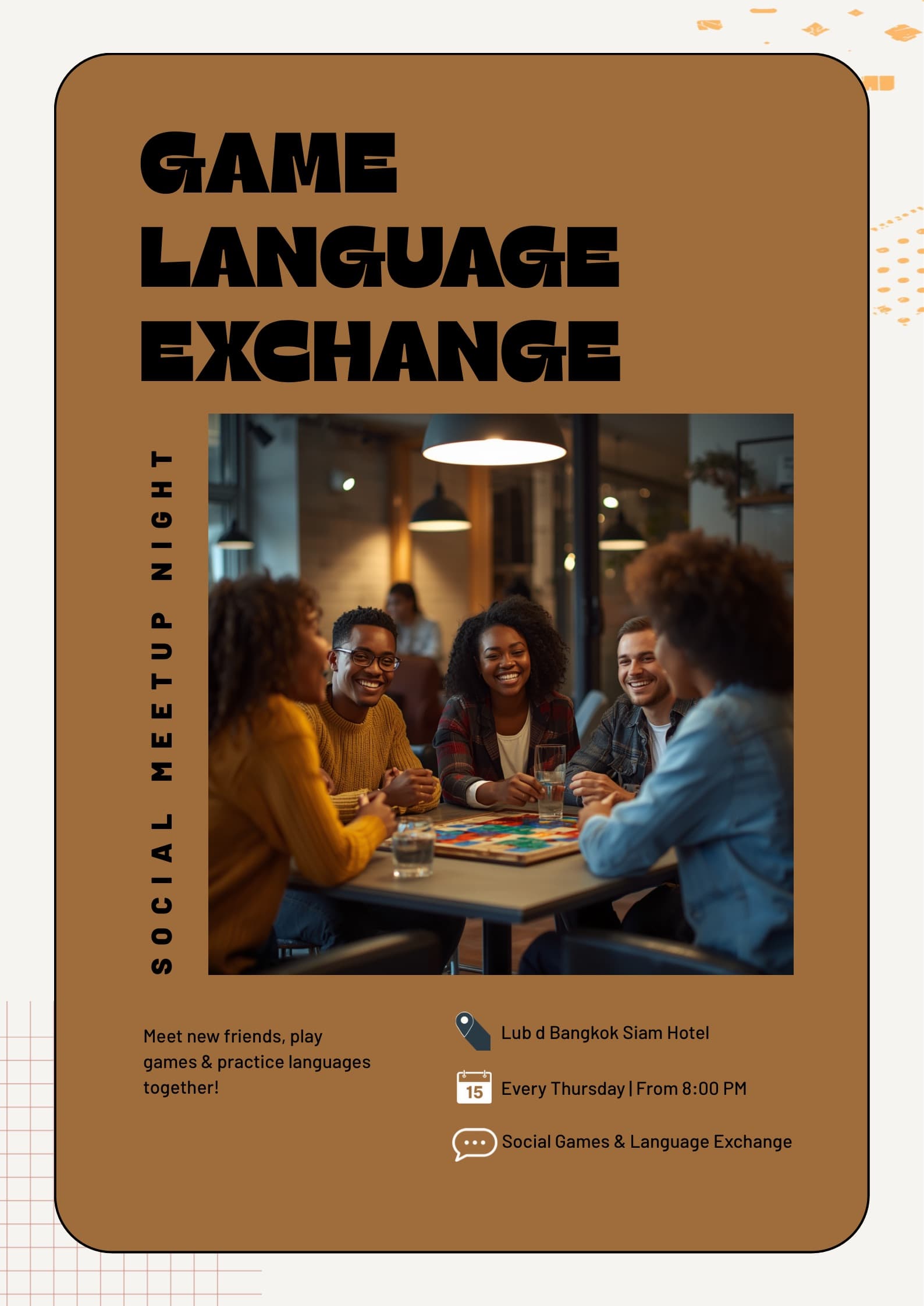 Game & language exchange