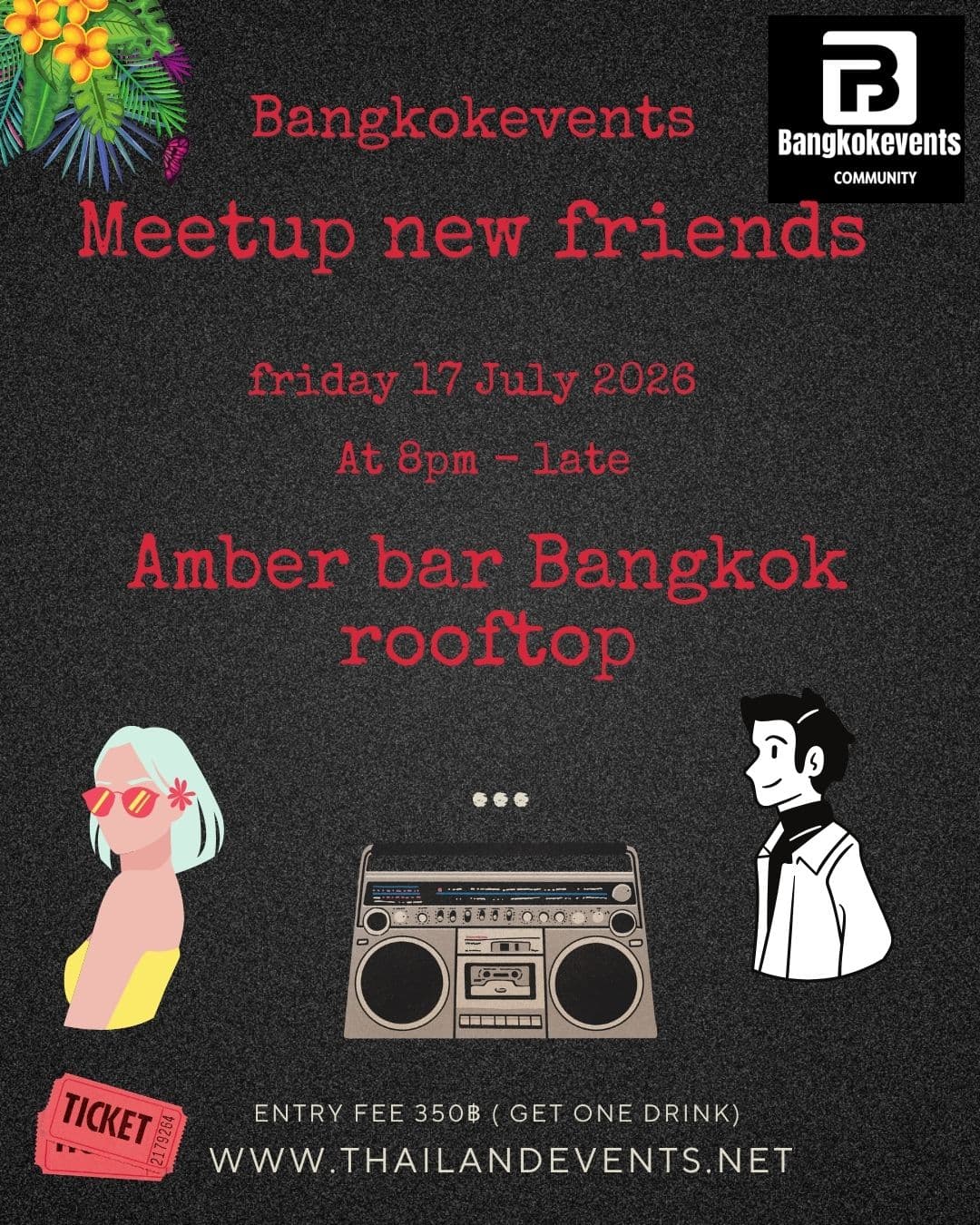 Friday meetup new friends