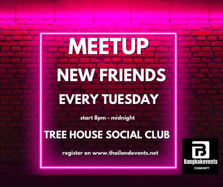 Social meetup on Tuesday