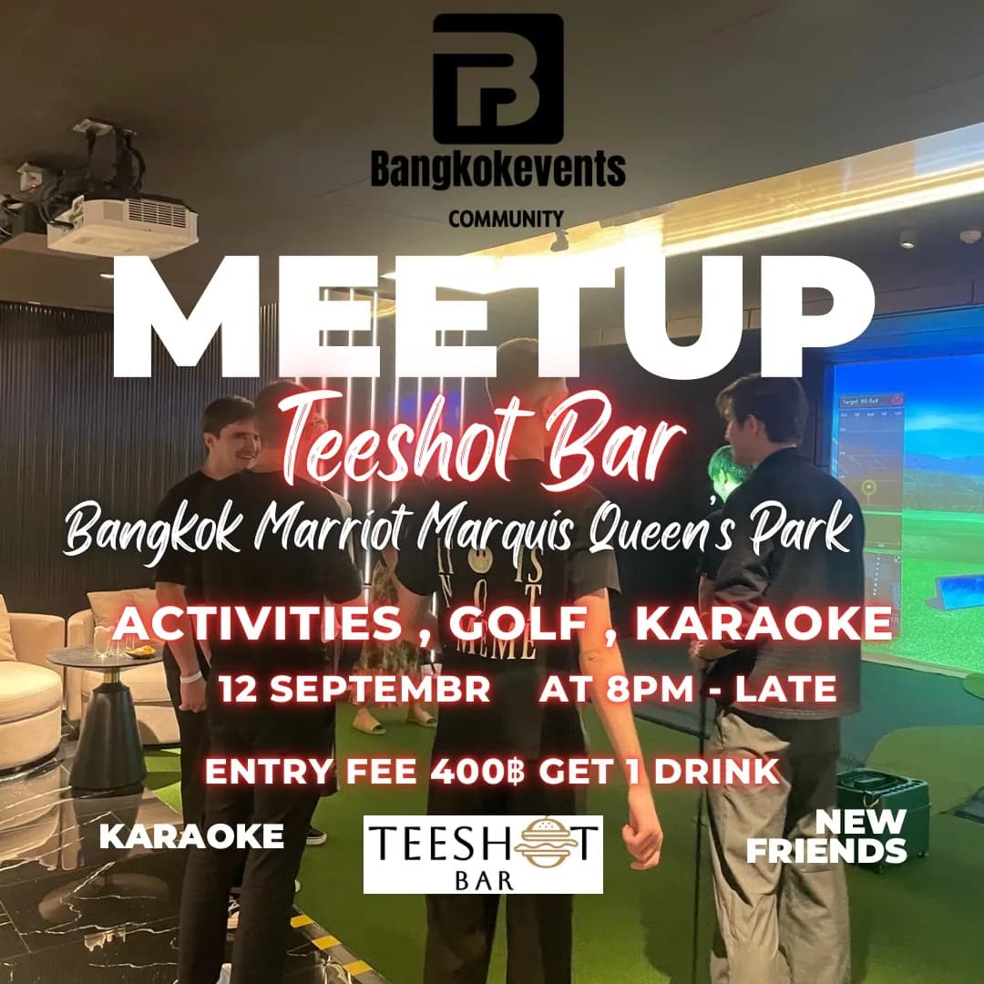Monthly social activity Karaoke and golf
