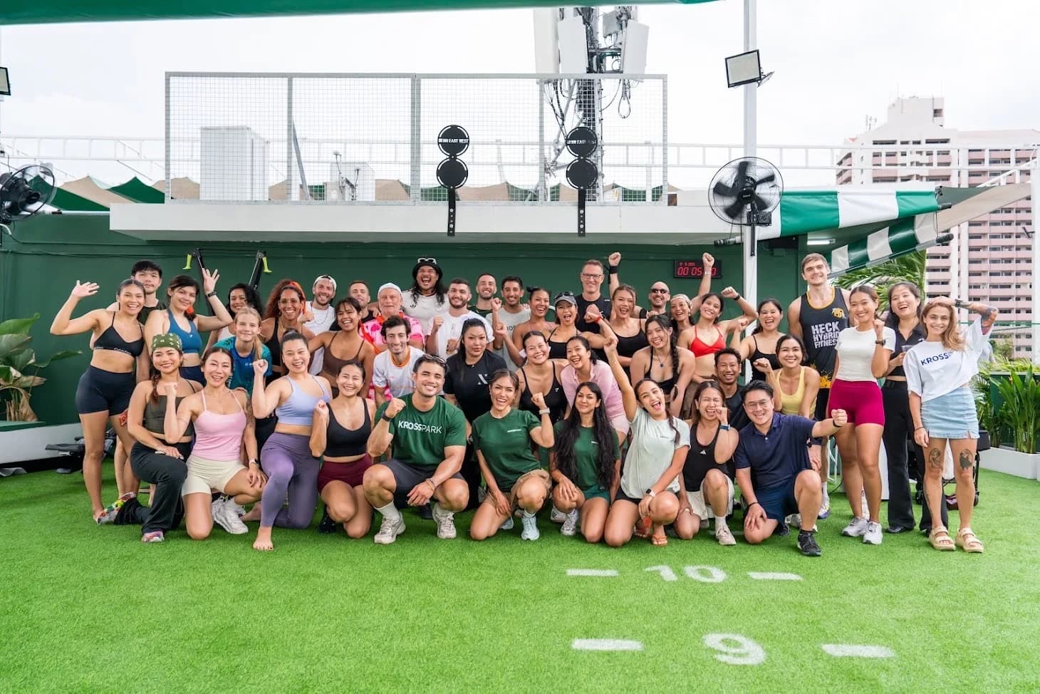 Event Concept: HYROX-Style Fitness Challenge image 2