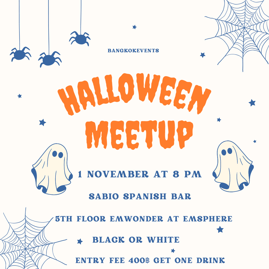 Meetup halloweeen