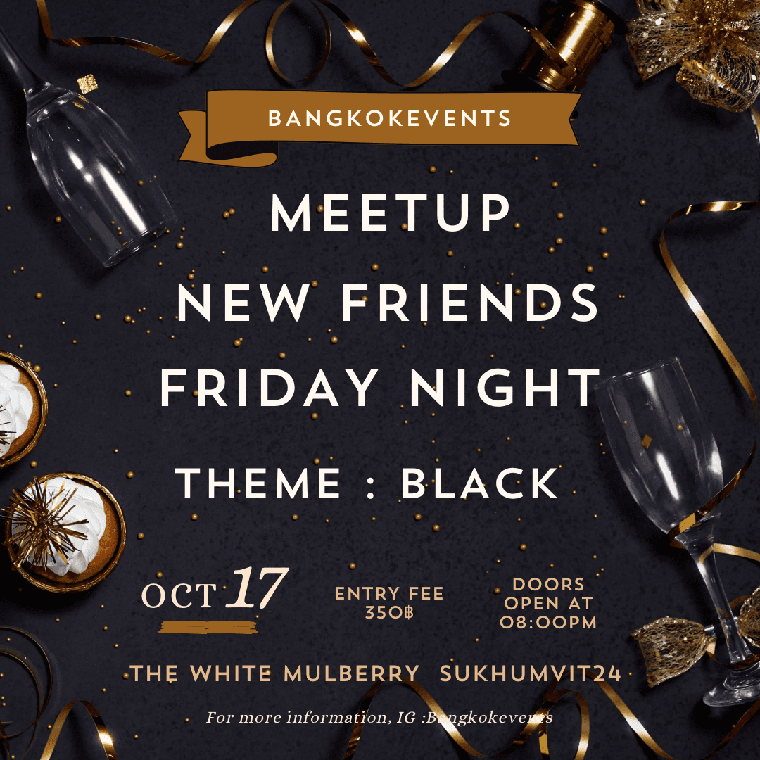 Meetup new friend Black Friday