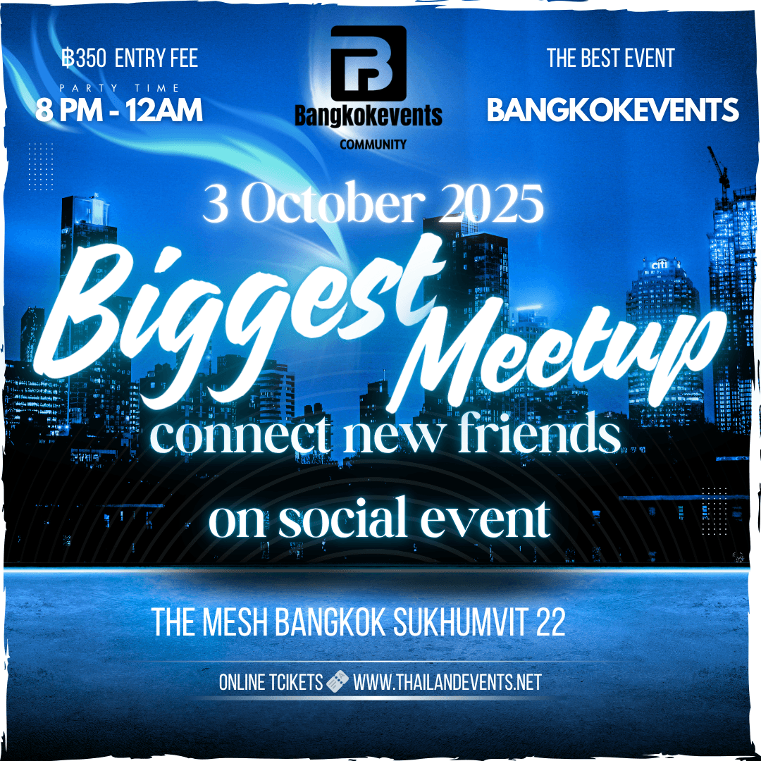 Biggest meetup on Friday