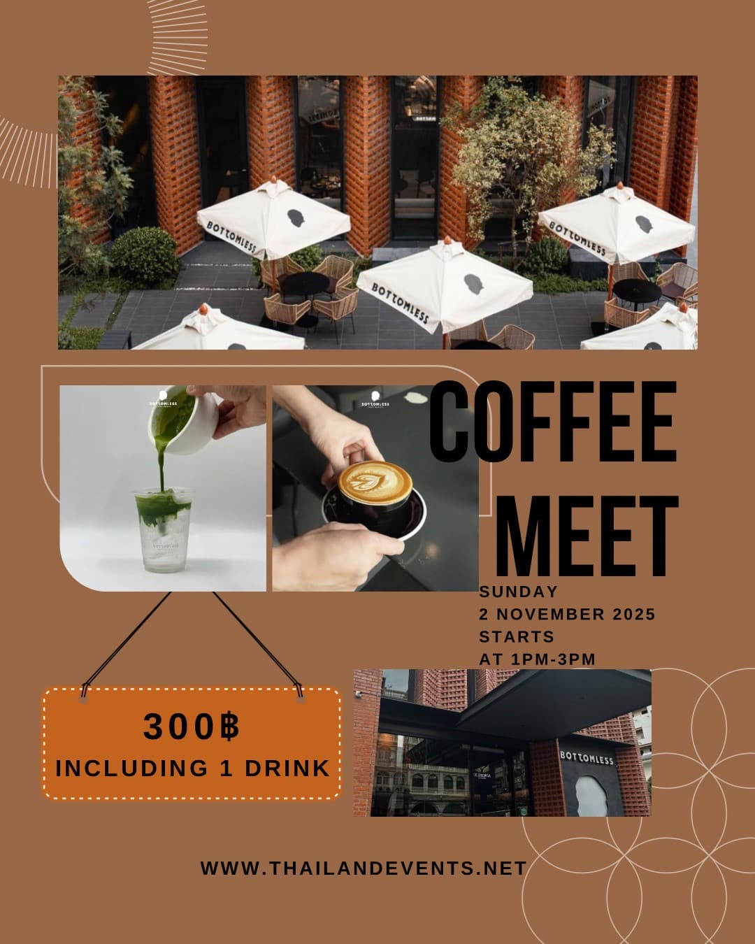 Coffee meet & make new friends