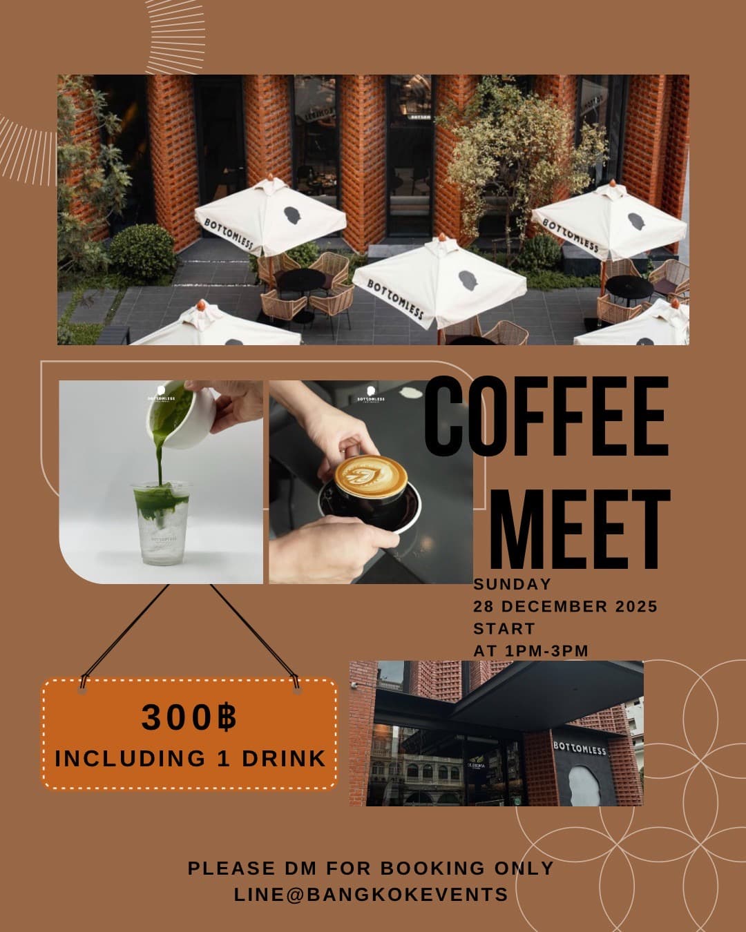 Coffee meet & make new friends