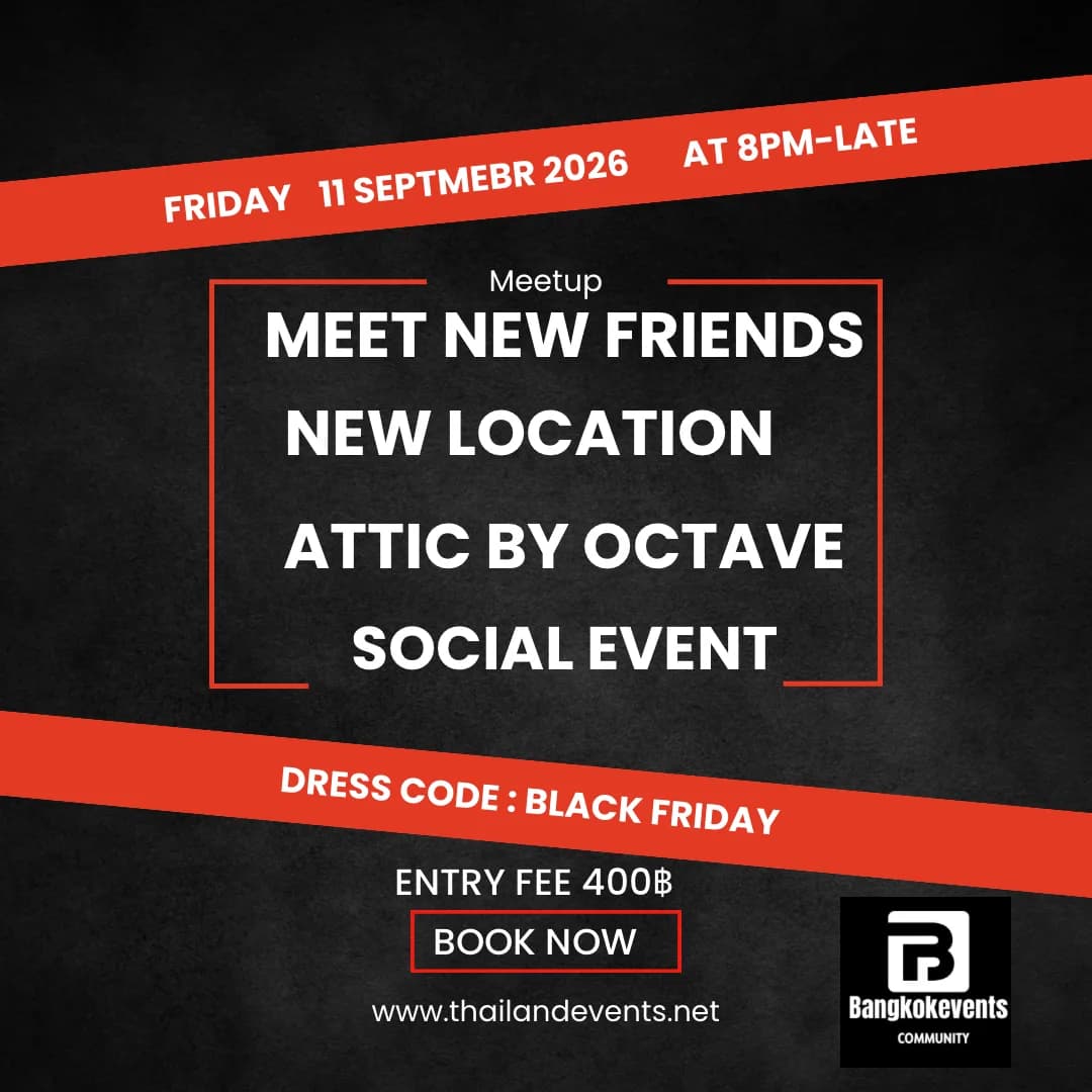 Meetup Friday on new rooftop