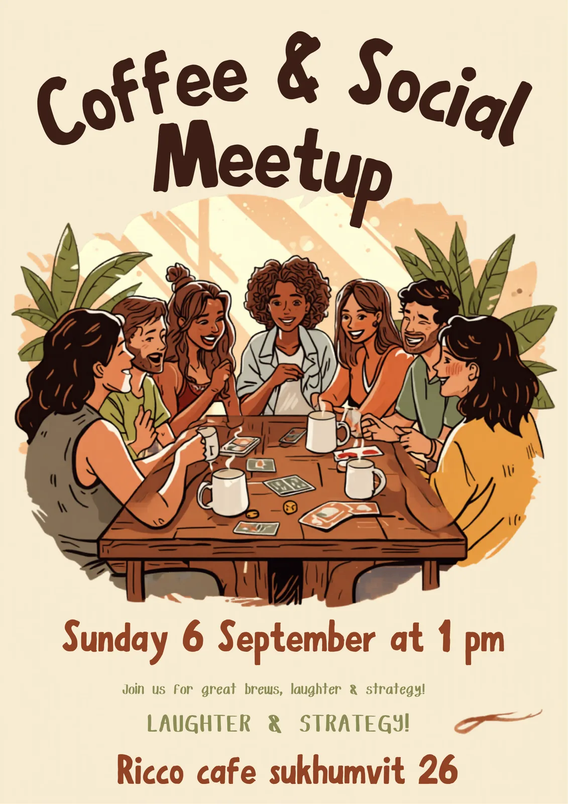 Bangkok coffee meet