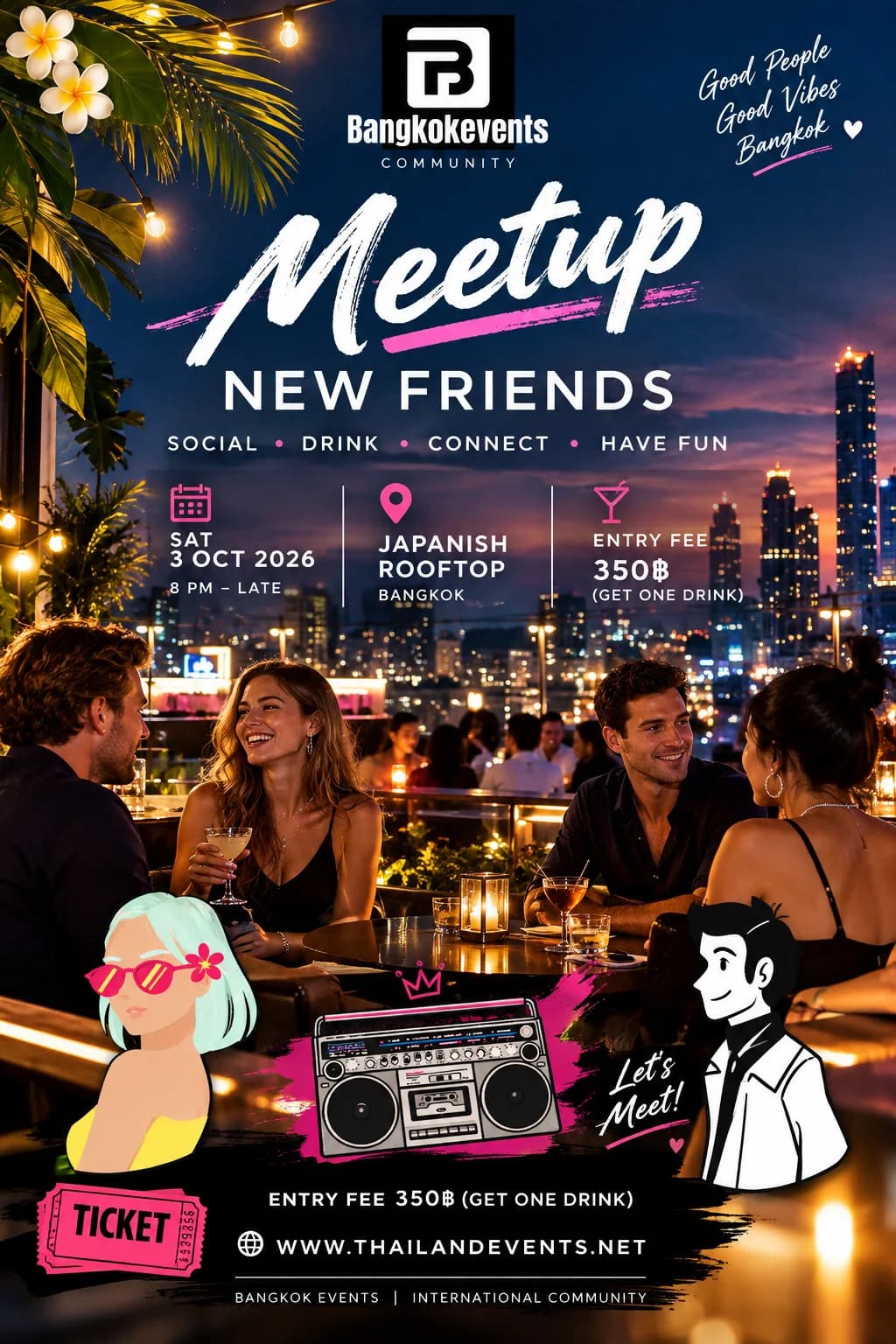 Social meetup on Saturday